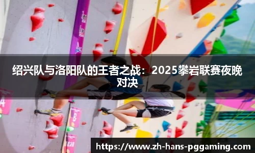 绍兴队与洛阳队的王者之战:2025攀岩联赛夜晚对决