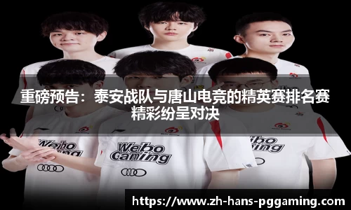 重磅预告:泰安战队与唐山电竞的精英赛排名赛精彩纷呈对决