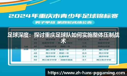 足球深度:探讨重庆足球队如何实施整体压制战术